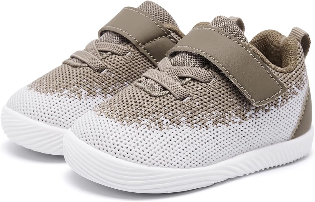 MORENDL Toddler Sneakers Baby Boys & Girls Barefoot Shoes Lightweight by MORENDL