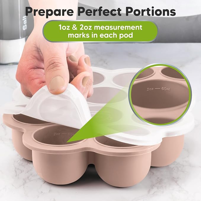 KeaBabies Silicone Food Freezer Trays - Image 6