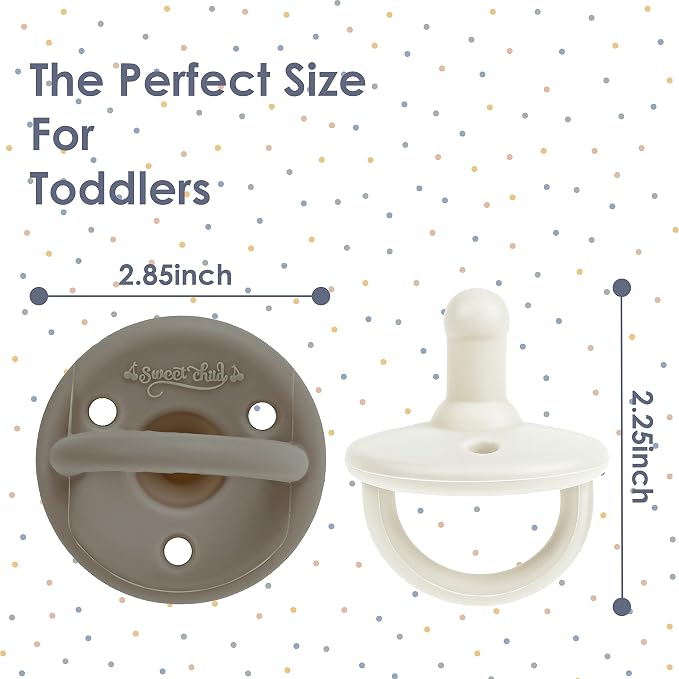 Sweet Child Pacifiers 0-18 Months, Best Newborn Pacifiers - Image 6