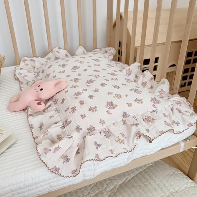 BuLuTu Chic Floral Themed Toddler Pillowcases - Image 3