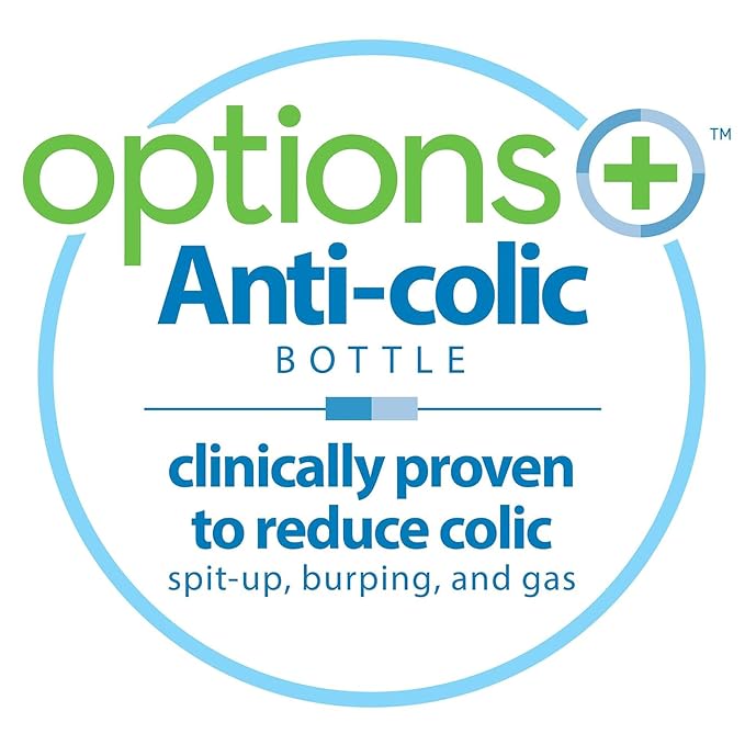 Dr. Brown's Natural Flow Anti-Colic Options+ Wide-Neck Baby Bottles 5 oz/150 mL - Image 8