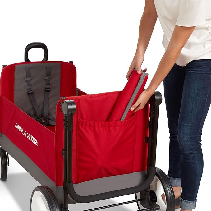 Radio Flyer Wagon for Kids, Baby Stroller, Outside Toys for Toddlers 1-3 - Image 7