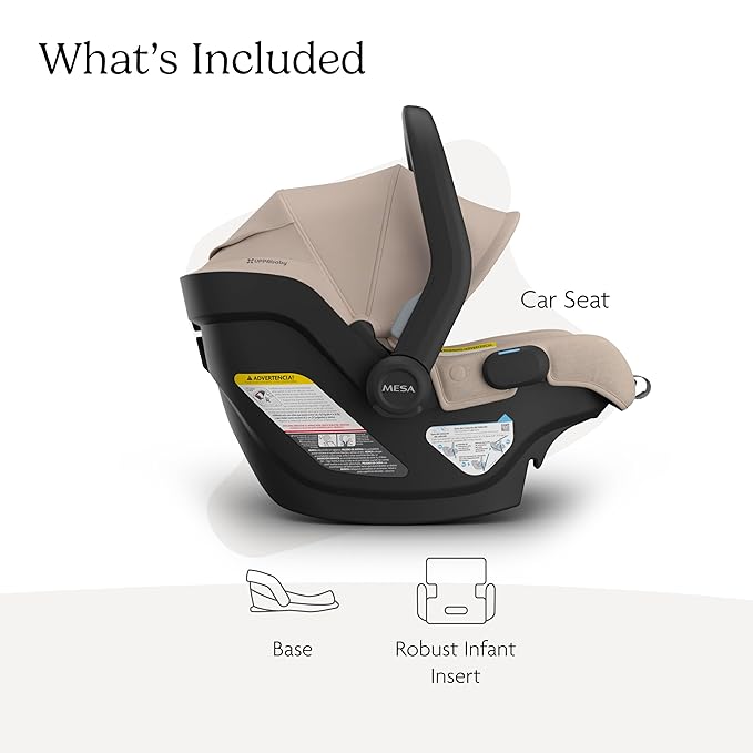 UPPAbaby Mesa V3 Infant Car Seat - Image 2