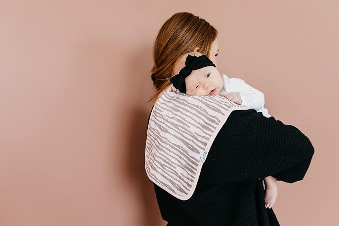 Copper Pearl Premium Baby Burp Cloths - Image 6