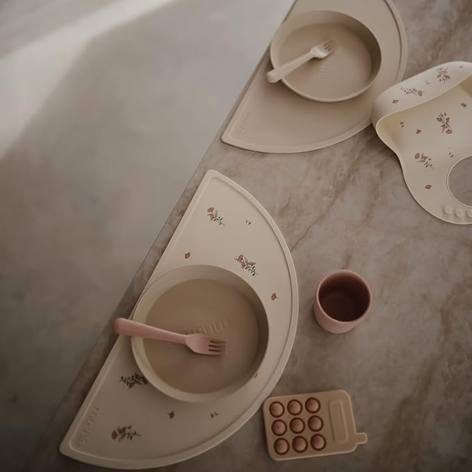 mushie Silicone Placemat for Kids | BPA-Free Non-Slip Design - Image 5