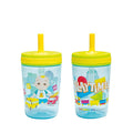 Zak Designs 15oz Cocomelon Kelso Tumbler Set, Leak-Proof Screw-On Lid by ZakDesigns
