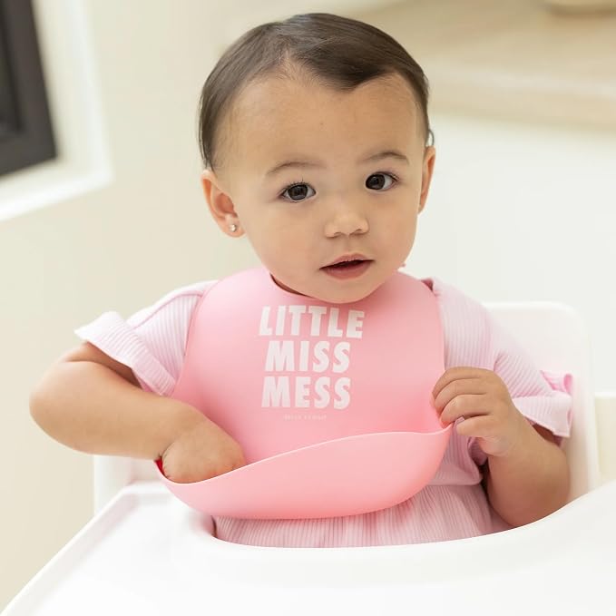 Bella Tunno Baby Bib for Eating, Waterproof Silicone Bib - Image 2