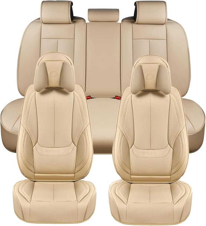 Coverado Universal Seat Covers Full Set, 5 Seats Universal Seat Covers - Image 6