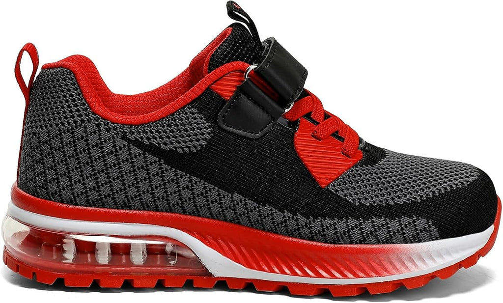 KUBUA Kids Sneakers for Boys Girls Running Tennis Shoes Lightweight Breathable - Image 4