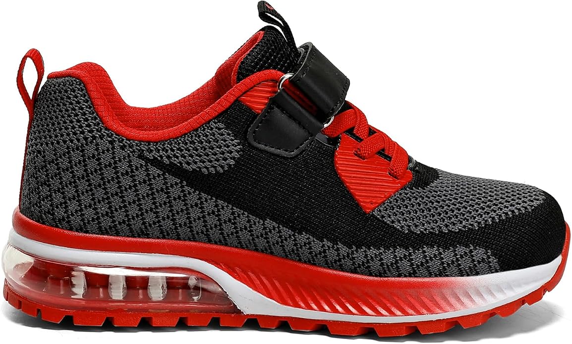 KUBUA Kids Sneakers for Boys Girls Running Tennis Shoes Lightweight Breathable - Image 4