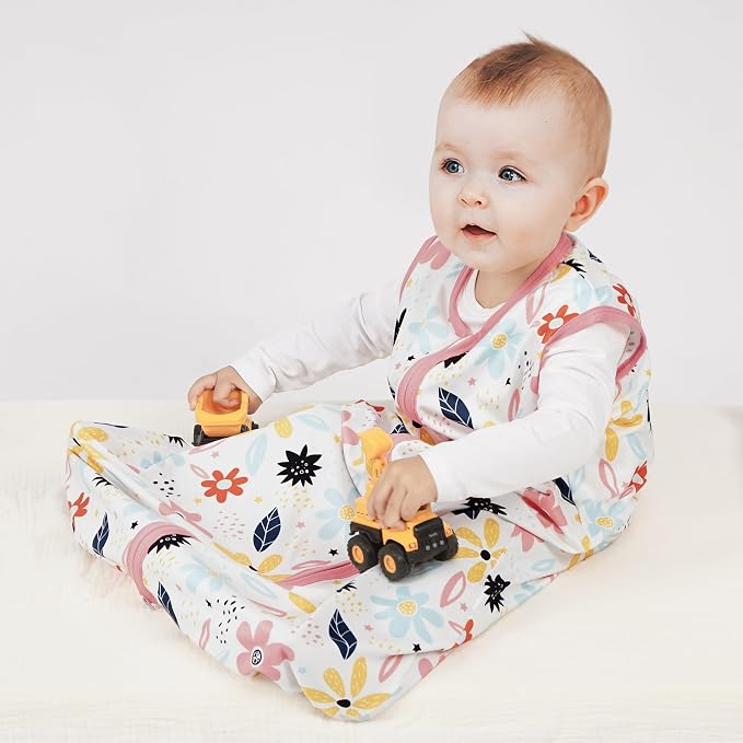 Newborn Sleep Sack Baby Swaddle, Baby Wearable Blanket, Baby Sleeping Bag - Image 2
