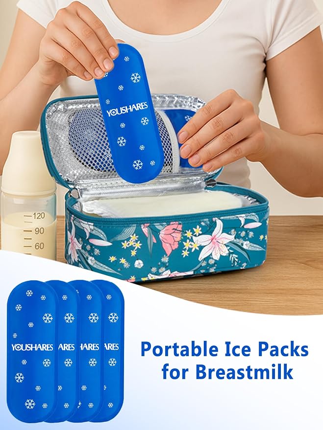 4 Pcs Small Breastmilk Ice Packs - Image 7