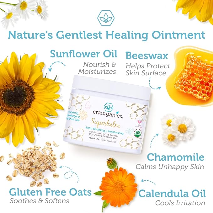 Era Organics Healing Ointment for Babies - Image 2