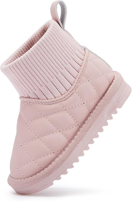 BMCiTYBM Girls Boys Snow Boots Warm Winter Fur Lined Baby Shoes by BMCiTYBM
