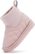 BMCiTYBM Girls Boys Snow Boots Warm Winter Fur Lined Baby Shoes by BMCiTYBM