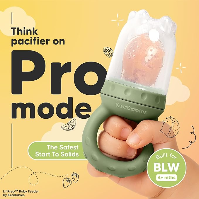 KeaBabies Baby Fruit Feeder 2pk - Image 2