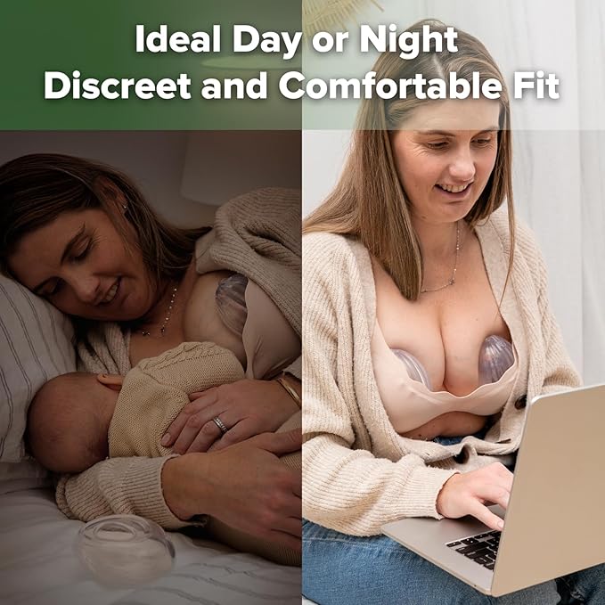haakaa Wearable Silicone Breast Pump - Image 4