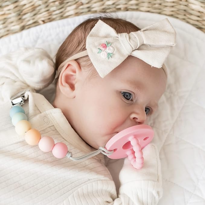 Ryan & Rose Cutie PAT Pacifier Teether - Image 4