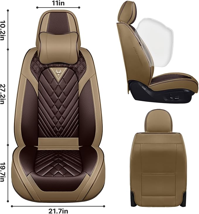 Car Seat Cover Full Set, Seat Cover - Image 2