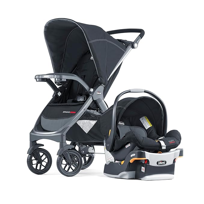 Chicco Bravo Sport Trio Travel System by ChiccoUSA