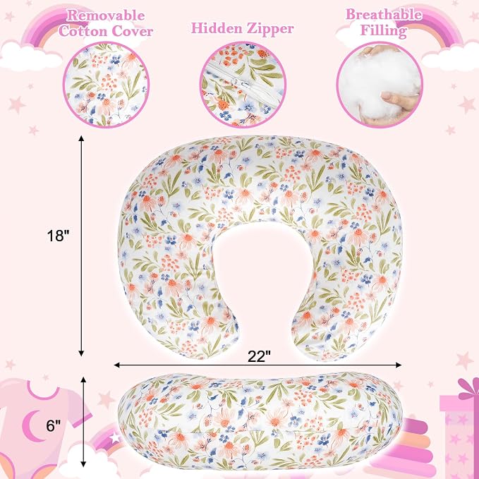 Nursing Pillow - Breastfeeding Pillow - Image 4