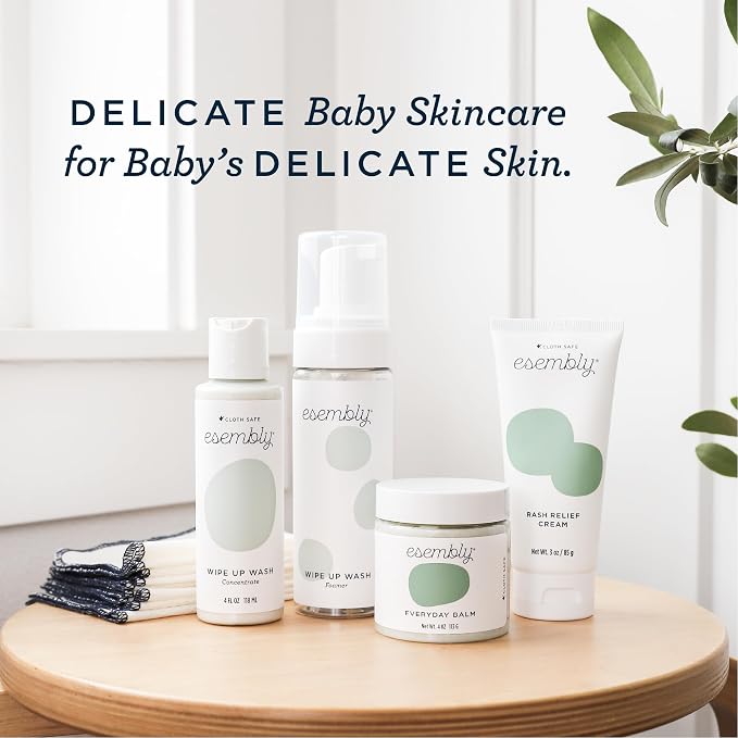 Esembly Skincare Kit, Baby Arrival Gift Set - Image 3