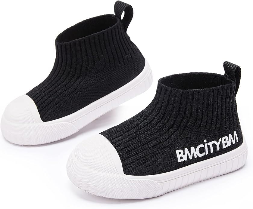 BMCiTYBM Baby Sneakers Girls Boys Lightweight Breathable Mesh First Walkers - Image 4