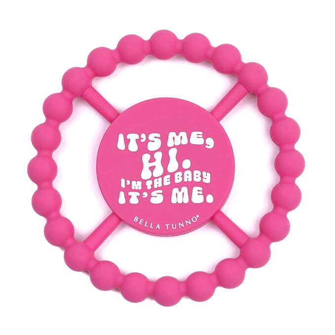 Baby Teether by Bella Tunno, Silicone Teethers by BellaTunno