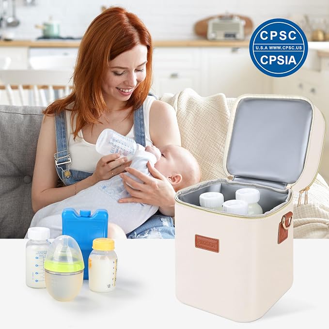PIIOSER Baby Bottle Tote Bag - Image 7