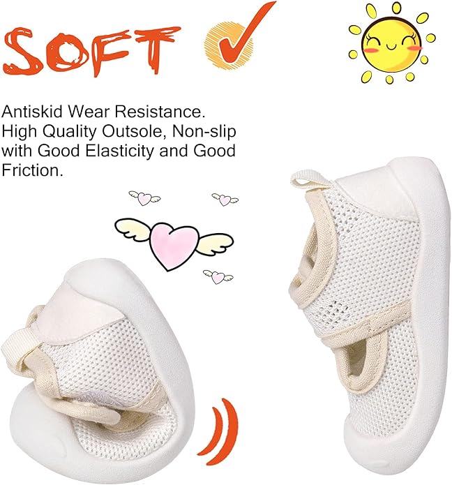 Baby First-Walking Shoes 1-4 Years Kid Shoes Trainers Toddler Infant Boys Girls - Image 5