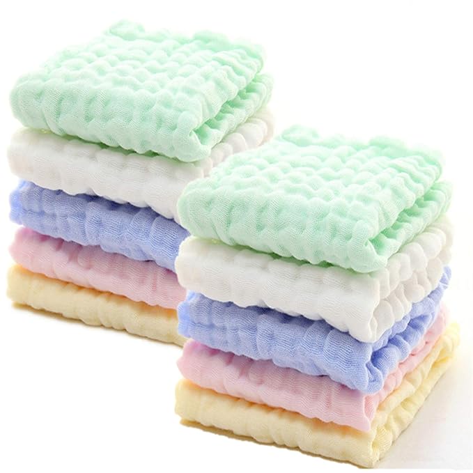 MUKIN Baby Washcloths by MUKIN