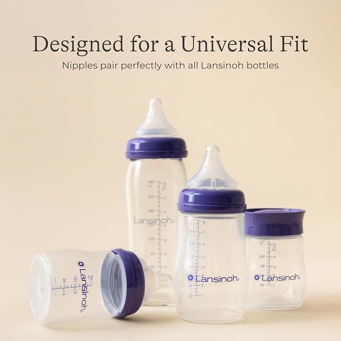 Lansinoh Anti-Colic Baby Bottles - Image 7