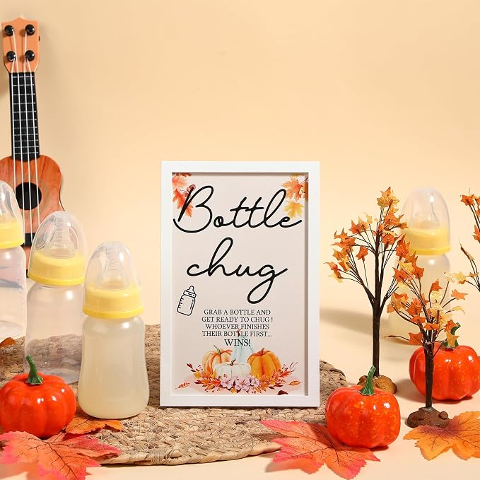 Roowest Bottle Chug Baby Shower Game - Image 5