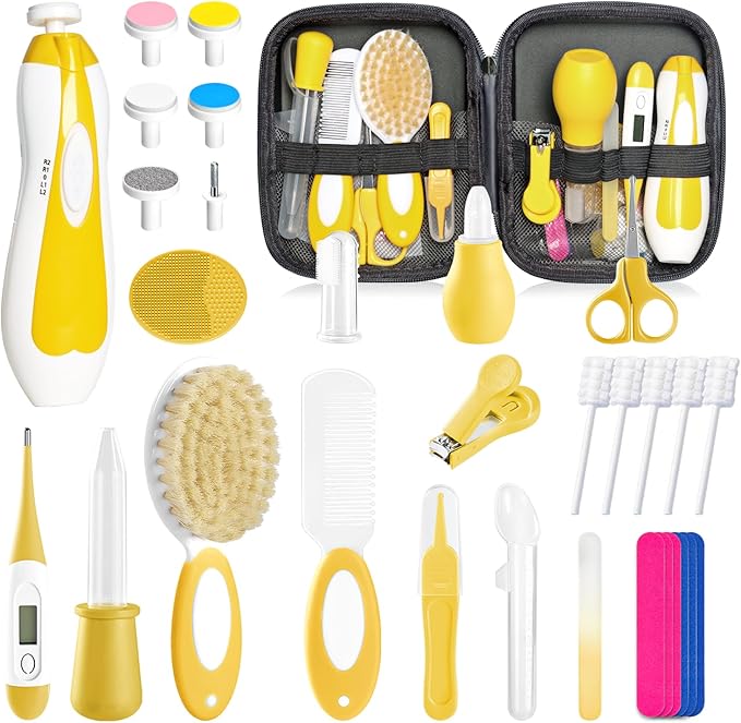 Baby Healthcare and Grooming Kit by POPYJAN