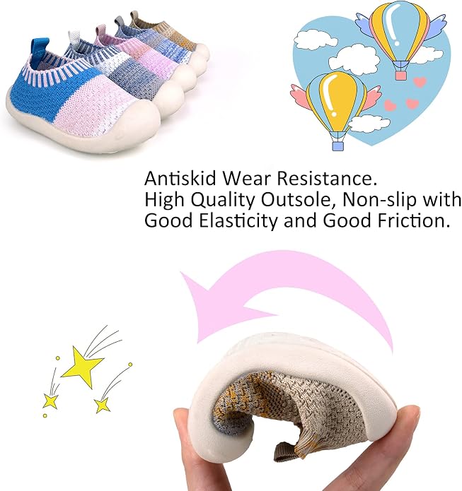 Baby First-Walking Shoes 1-4 Years Kid Shoes Trainers Toddler Infant Boys Girls - Image 5