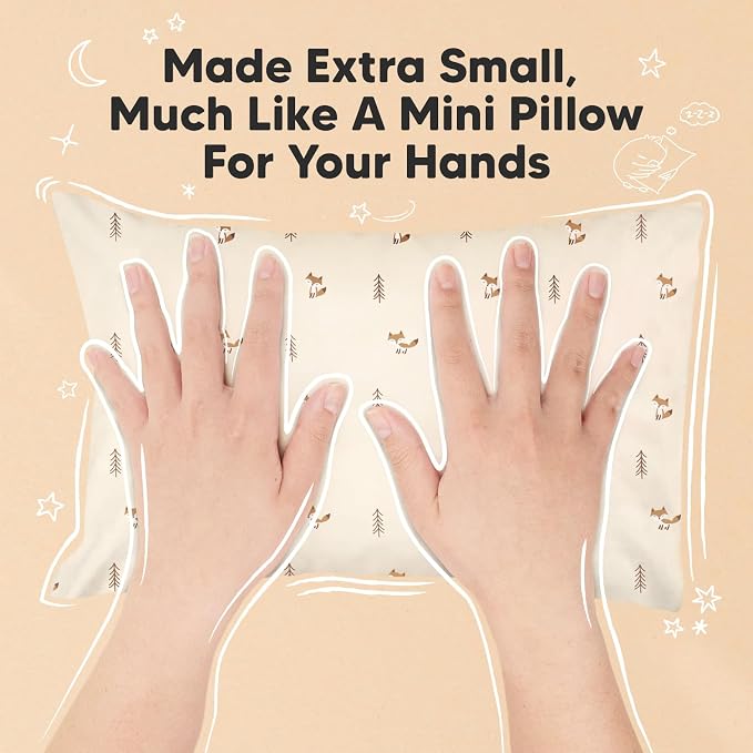 Mini Toddler Pillow with Pillowcase - Image 5