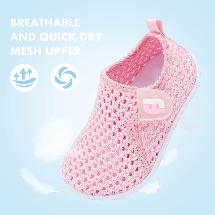 JOINFREE Baby Toddler Water Shoes Boys Girls Sandals Barefoot Kids Breathable - Image 3