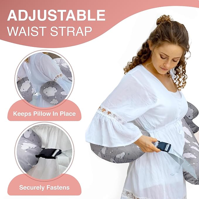 Nursing Pillow – Breastfeeding Pillows - Image 6