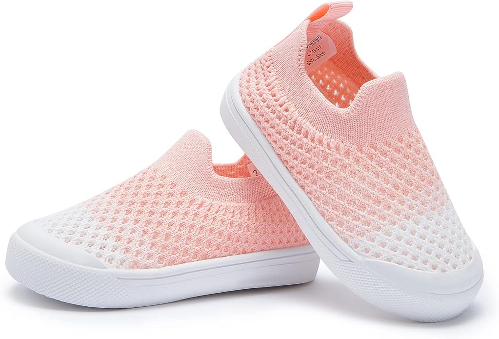 BMCiTYBM Baby Sneakers Girls Boys Lightweight Breathable Mesh First Walkers - Image 4