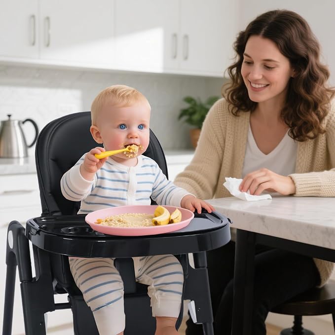 3 in 1 Foldable Baby High Chair, Infant High Chairs - Image 3