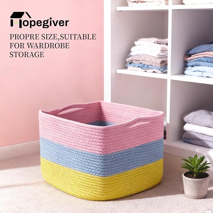 Hopegiver Storage Baskets for Organizing - Image 5