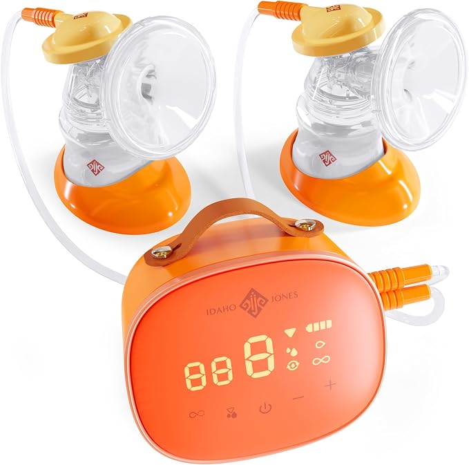 Idaho Jones Moxi Breast Pump | Silicone Flanges by IdahoJones