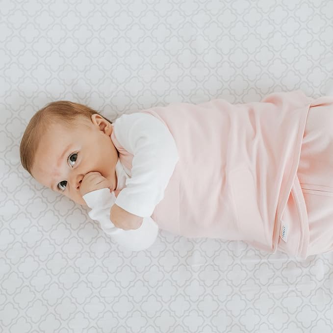 HALO 100% Cotton Sleepsack Swaddle, 3-Way Adjustable Wearable Blanket, TOG 1.5 - Image 5