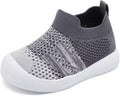 Eashi Baby Boy Girl Non-Skid Indoor Infant Walking Shoes Breathable Warm by EashiShoes