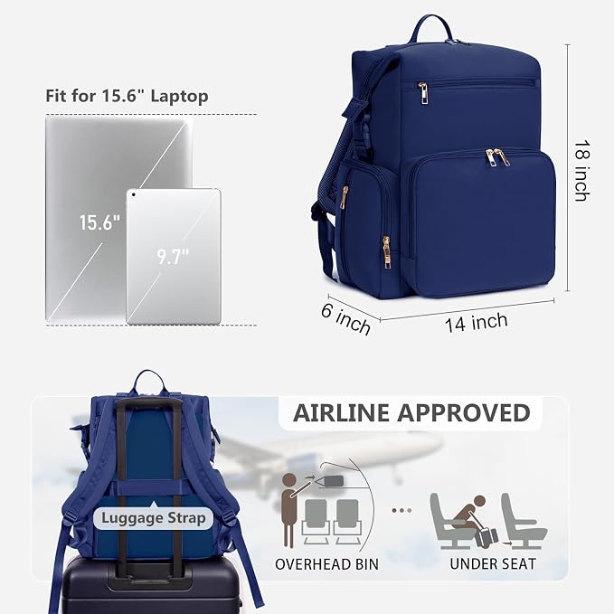 CEI-CEI Neoprene Diaper Bag Backpack - Image 4