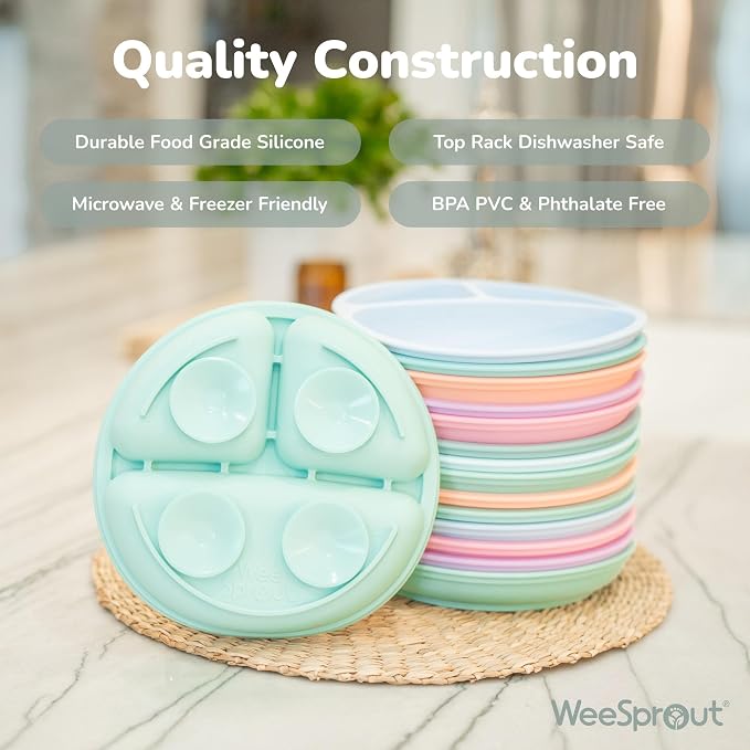 WeeSprout Suction Plates for Babies - Image 5