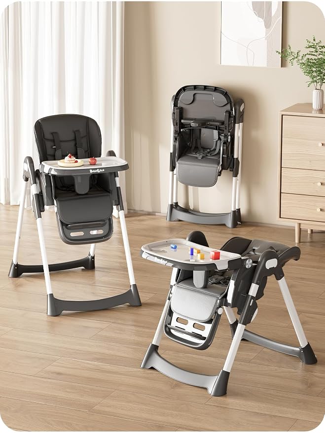 High Chair, Foldable High Chairs - Image 7