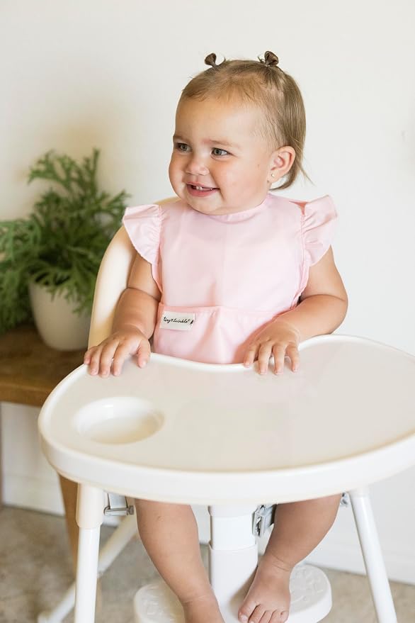 Tiny Twinkle Mess Proof Baby Bibs - Image 5