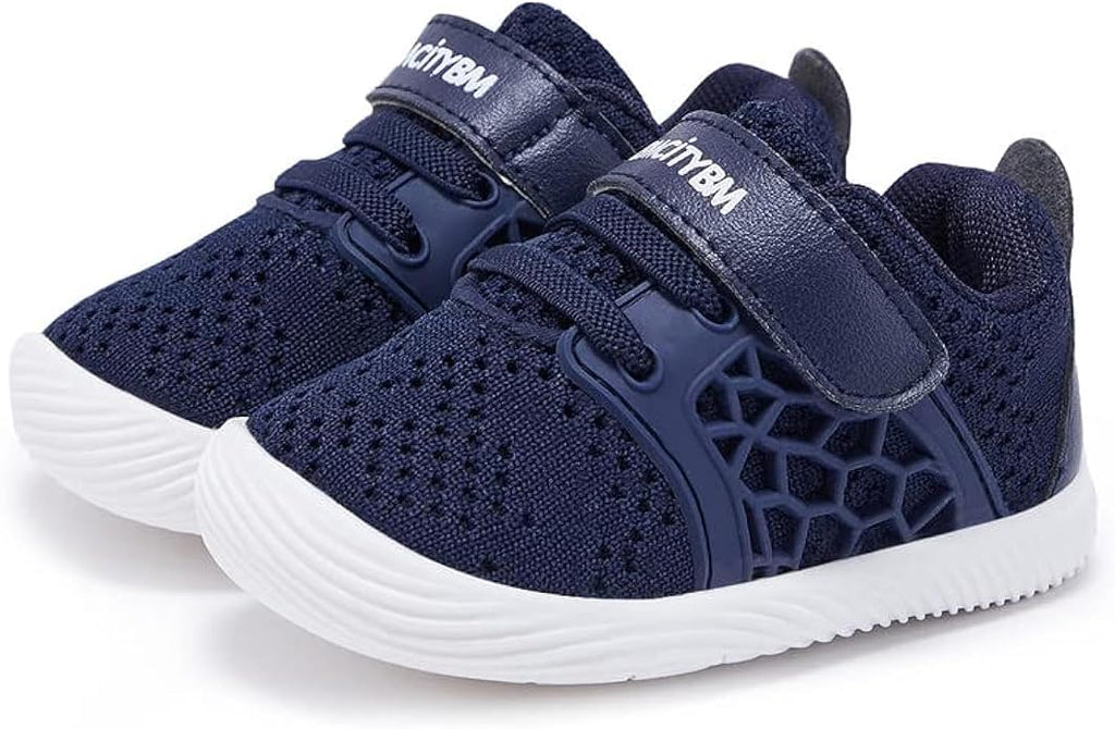 BMCiTYBM Baby Boy Girl Shoes Breathable Mesh Walking Shoes Lightweight Non-Slip by BMCiTYBM