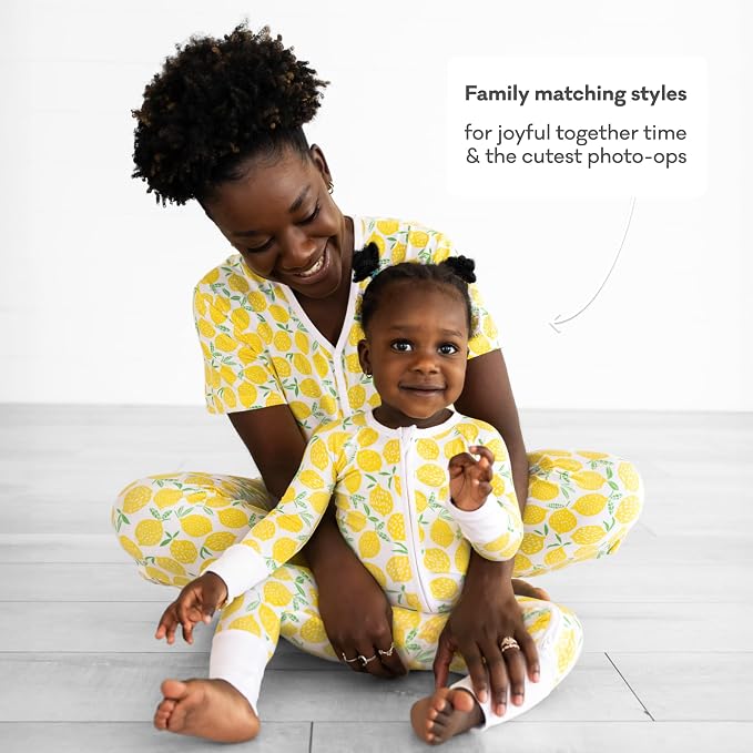 Little Sleepies Pajamas for Baby Boys & Girls, Viscose from Bamboo Baby Pajamas - Image 6